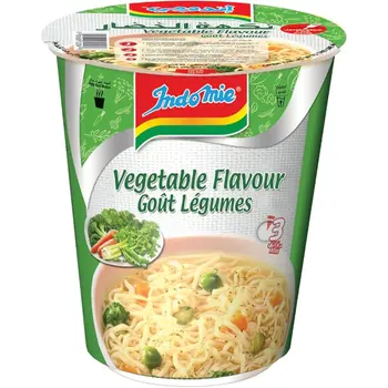 Indomie Vegetable Flavour Noodles Cup 60g