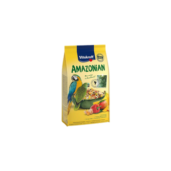 Vitakraft Balanced Food For Parrots With Fruits And Grains 750g