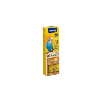 Vitakraft Budgie Treats With Eggs And Grass Seeds, 2Pieces