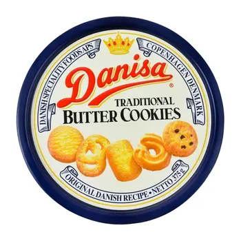 دانيسا كوكيز بالزبده 375 جرام