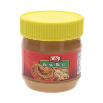 زبدة فول سوداني ناعمة بيب 227جرام