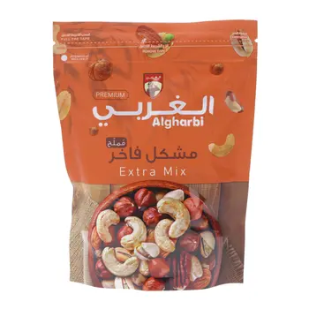 Algharbi Premium Extra Mix Salted Nuts 120g