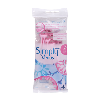 Gillette Simply Venus Disposable Razors 4Pieces