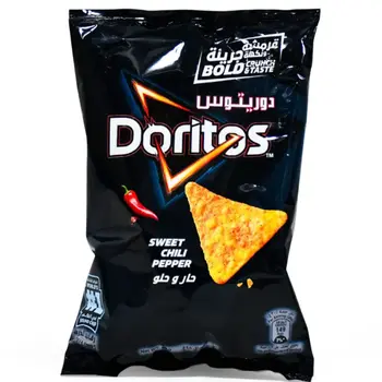 دوريتوس حار وحلو 175جرام
