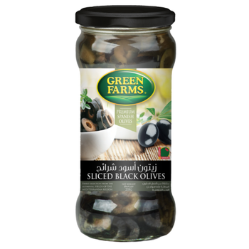جرين فارمز زيتون اسود شرائح 235جرام