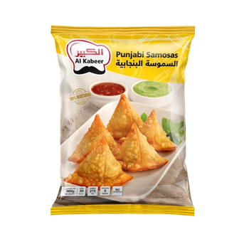 Al Kabeer Punjabi Samosas 900g