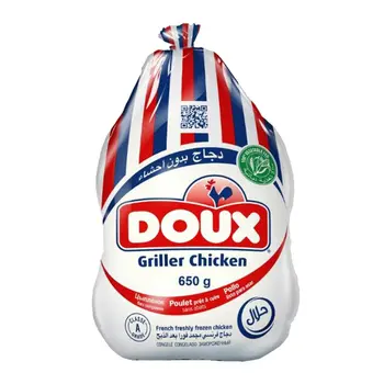 Doux Griller Chicken Frozen 650g