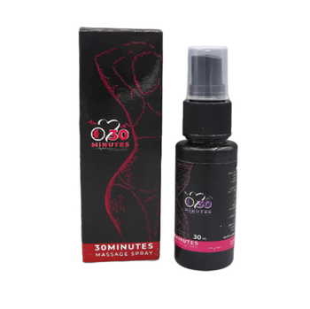 30 دقيقة مساج سبراي 30مل