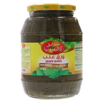 حدائق كاليفورنيا ورق عنب عالي الجودة 1000 جرام