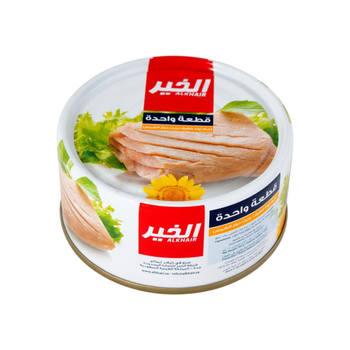 Al Khair Light Meat Tuna in Sunflower Oil 185g