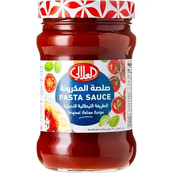 العلالي صلصة المكرونة الايطالية 320جرام