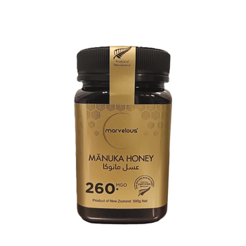 Marvelous Manuka Honey MGO 260+ 500g
