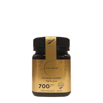 مارفيلوس عسل مانوكا 700+ أم جي أو 250جرام