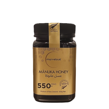 Marvelous Manuka Honey MGO 550+ 500g