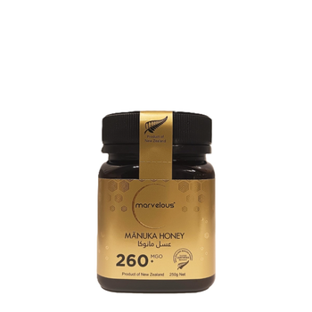 Marvelous Manuka Honey MGO 260+ 250g