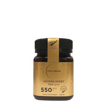 Marvelous Manuka Honey MGO 550+ 250g
