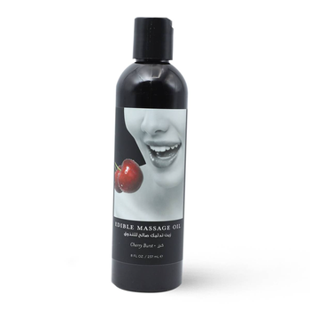 Earthlybody Massage Oil Cherry 237Ml
