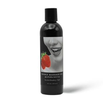 Earthlybody Massage Oil Strawberry 237Ml