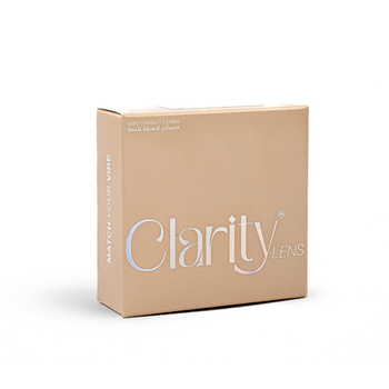 Clarity Monthly Lenses Brown 2Pieces