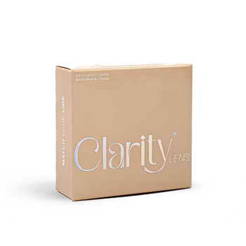 Clarity Monthly Lenses Crystal 2Pieces