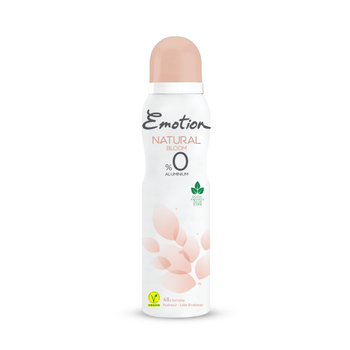 Emotion Deodorant Spray Natural Bloom 0% Aluminum 150Ml