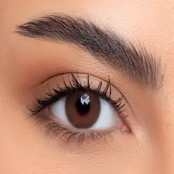 Lensme Soft Monthly Lenses Brownies 2Pieces