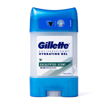Gillette Antiperspirant Hydrating Gel Eucalyptus Scent 70Ml