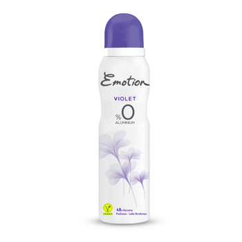 Aromel Emotion Deodorant Spray Violet For Women 150Ml