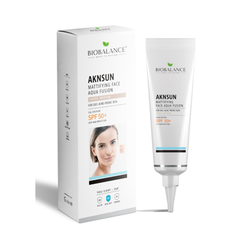 Bio Balance Aknsun Tinted Sunscreen SPF 50+ 40Ml