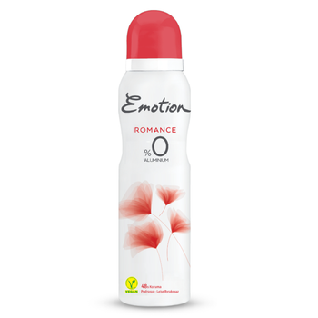 Emotion Deodorant Spray Romance 0% Aluminum 150Ml