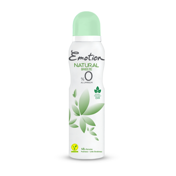 Emotion Deodorant Natural Breeze 0% Aluminum 150Ml