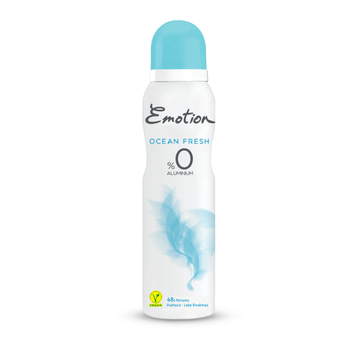 Emotion Deodorant Spray Ocean Fresh 0% Aluminum 150Ml