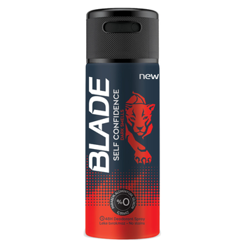 Blade Deodorant Self Confidence 0% Aluminum 150Ml