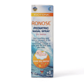 Ronose Hypertonic Nasal Spray Decongestant 30Ml