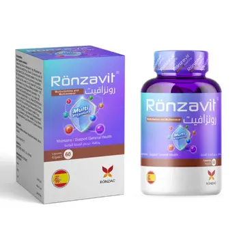 Ronzavit Multi Vitamins & Multi Minerals 60Capsules