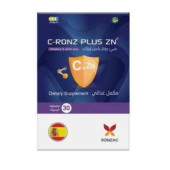 C-Ronz Plus Zn Dietary Supplement 30Capsules