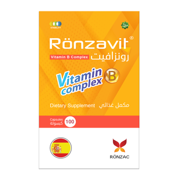 Ronzavit Dietary Supplement Vitamin B Complex 100Capsules