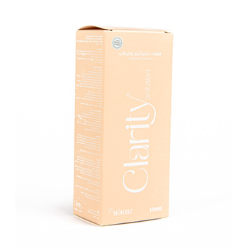 Clarity Lenses Solution Disinfecting & Hydrating 120Ml
