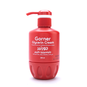 Gorner Body Cream Glycerin For Excessive Dryness 250Ml