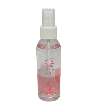 Hollaid Hand Sanitizer Rose Spray 120Ml