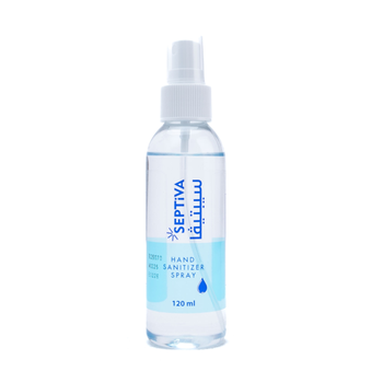 Septiva Hand Sanitizer Spray 120Ml