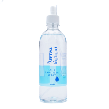 Septiva Hand Sanitizer Spray 500Ml