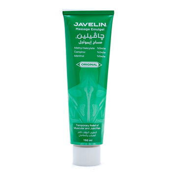 Javelin Massage Emulgel For Muscle & Joint Pain 150Ml