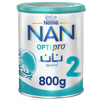 Nan Optipro Baby Milk Stage 2 From 6 To 12Months 800g