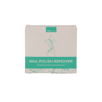Persona Nail Polish Remover Pads Perfumed 24Pieces