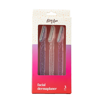 Lilies & Love Facial Razors Gentle On Skin 1Packet