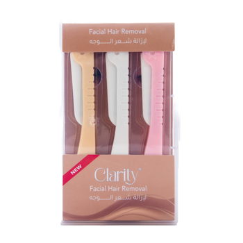 Clarity Women Blades Eyebrow Styling & Facial Shaving 1Packet