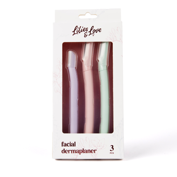 Lilies & Love Facial Razors Gentle For All Skin Types 1Packet