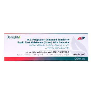 Beright Pregnancy Test Midstream Enhanced Sensitivity 1Piece