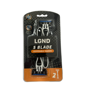 LGND Razors Five Blades 2Pieces